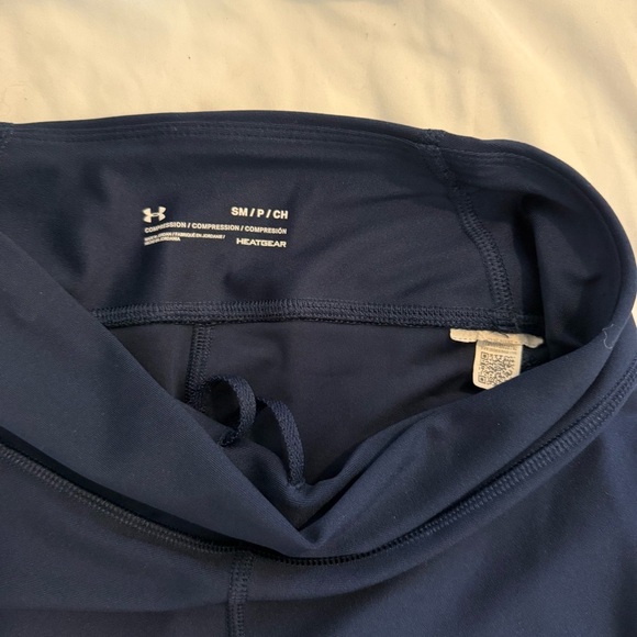 EUC Under Armour UA Heatgear Color Block Leggings - Picture 7 of 7